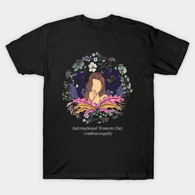 international women's day 2023 embrace equity 2023 T-Shirt by Ballari